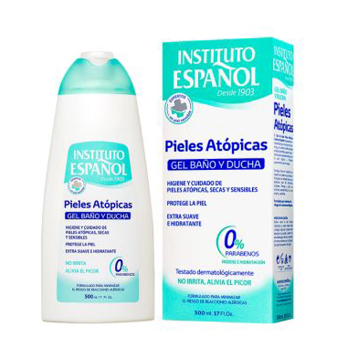 Instituto Español Pieles Atopicas Gel De Banho 100ml