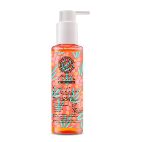 Natura Siberica Mascarilla Facial Exfoliante Revitalizante 150ml