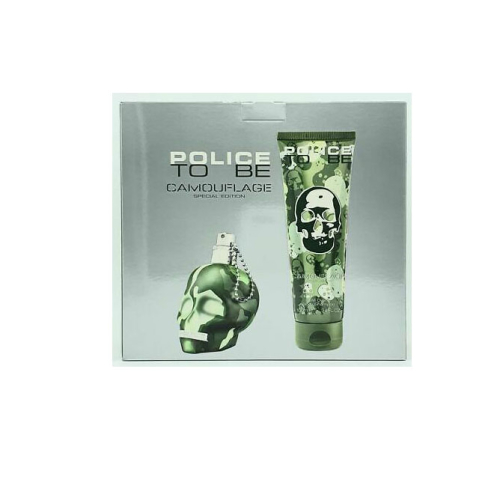 Police To Be Camouflage Eau De Toilete Spray 40ml Set 2 Piezas