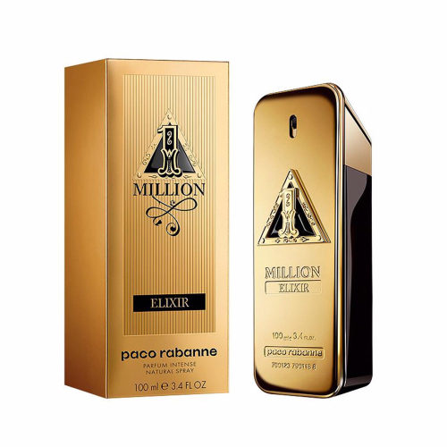 Paco Rabanne One Million Elixir Eau De Parfum Intense Spray 100ml