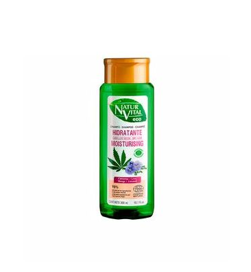Naturvital Eco Hidratante Cáñamo y Lino Shampoo 300ml