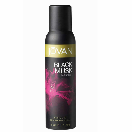 Jovan Black Musk Perfumed Desodorizante Vapor 150ml