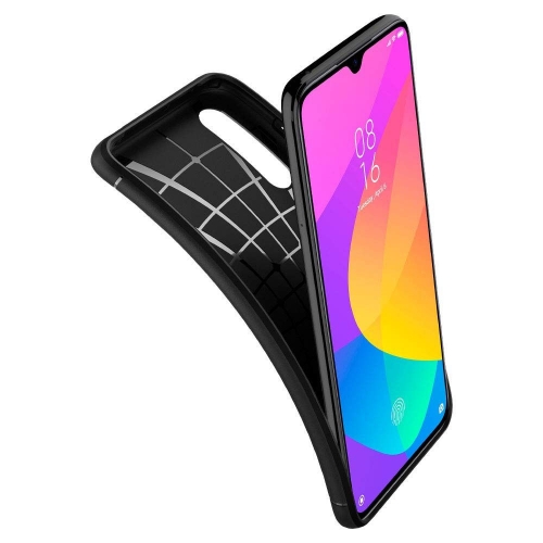 CAPA SPIGEN XIAOMI MI 9 LITE RUGGED ARMOR LITE BLACK (S52CS26400)