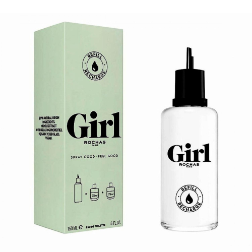 Rochas Girl Eau De Toilette Spray 150ml Recarga