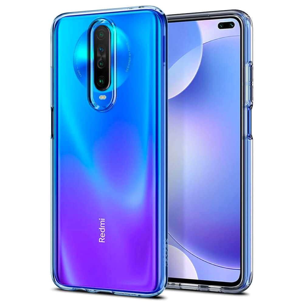 CAPA SPIGEN XIAOMI POCOPHONE X2 LIQUID CRYSTAL CLEAR (ACS00698)