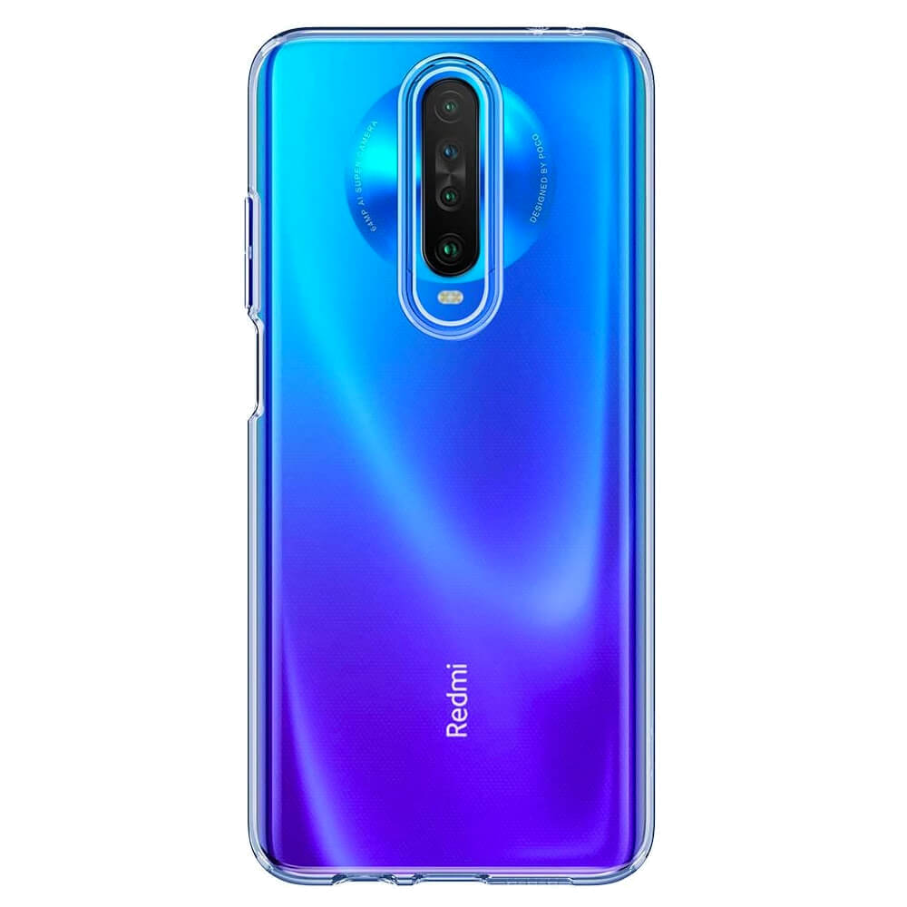 CAPA SPIGEN XIAOMI POCOPHONE X2 LIQUID CRYSTAL CLEAR (ACS00698)