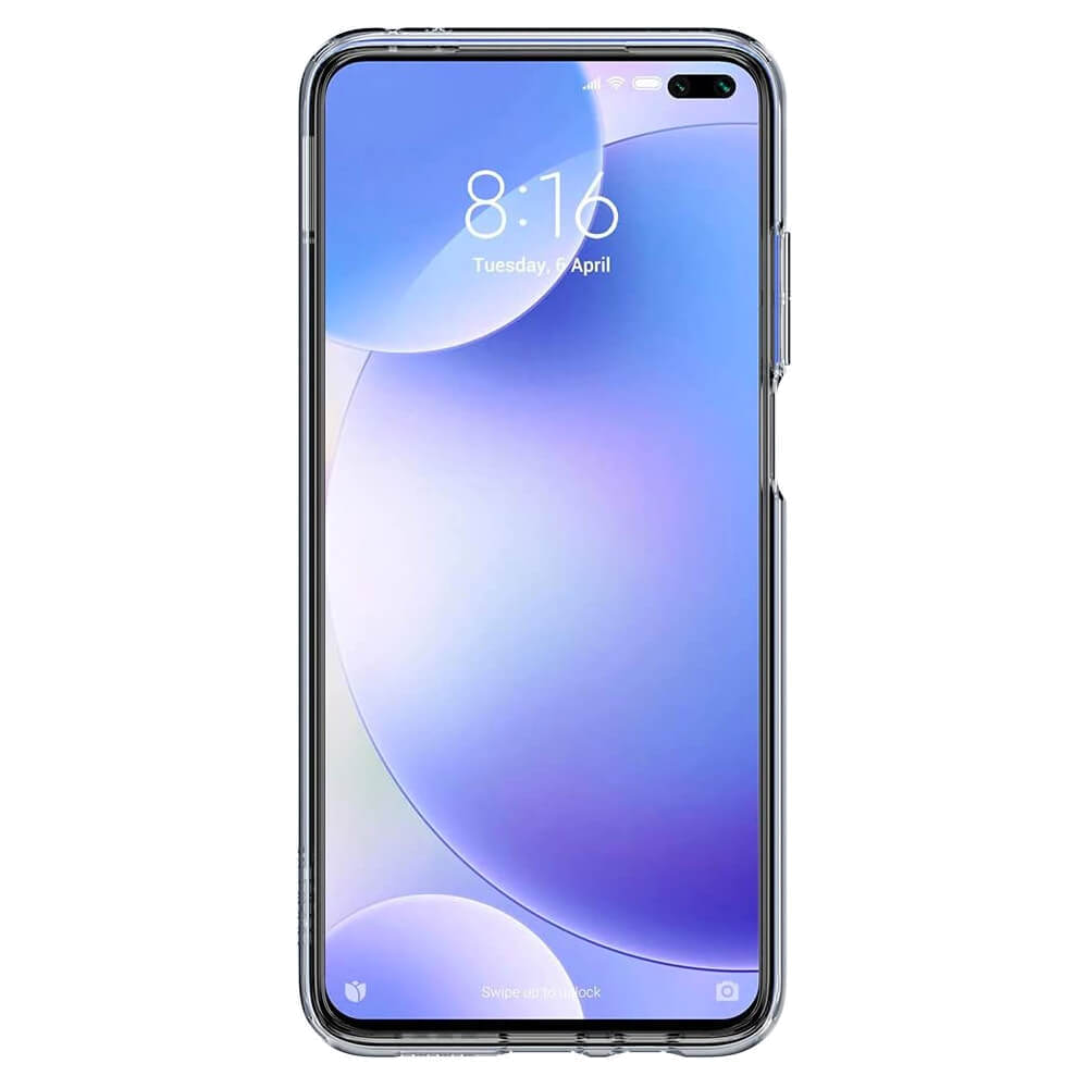 CAPA SPIGEN XIAOMI POCOPHONE X2 LIQUID CRYSTAL CLEAR (ACS00698)
