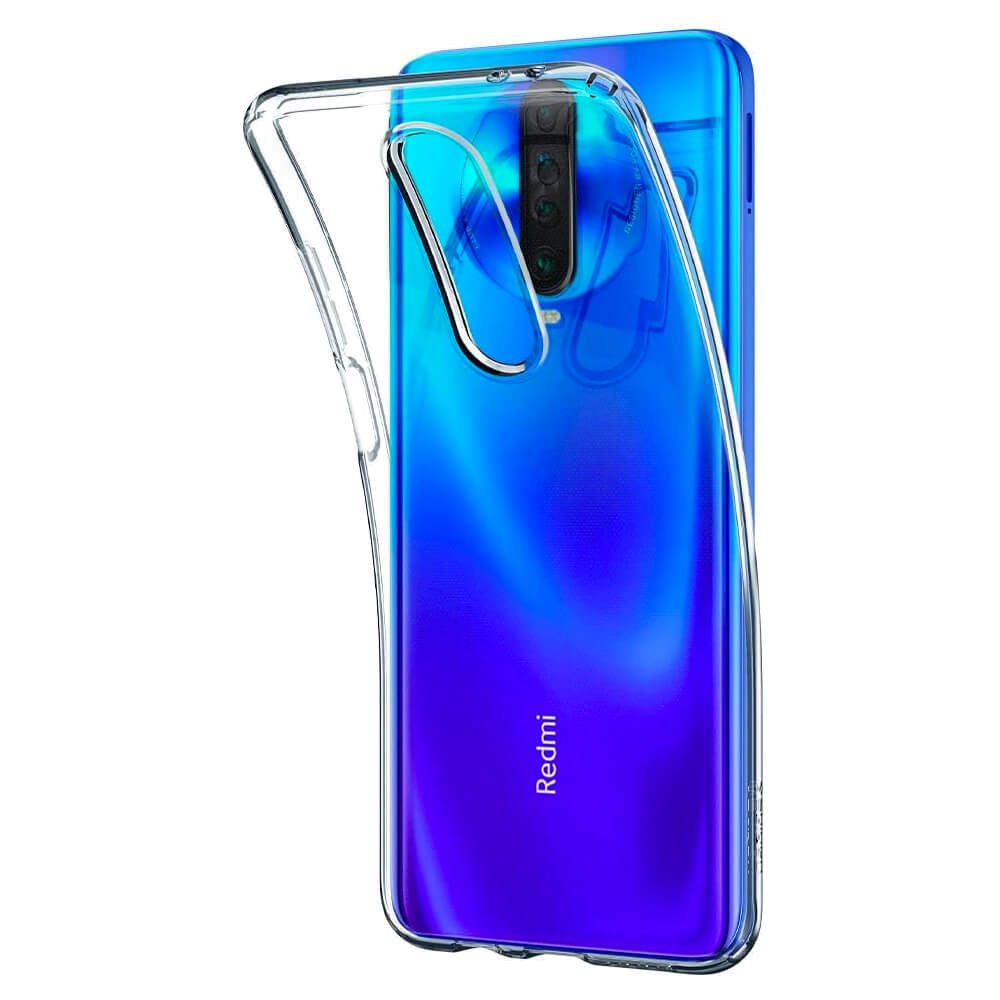 CAPA SPIGEN XIAOMI POCOPHONE X2 LIQUID CRYSTAL CLEAR (ACS00698)