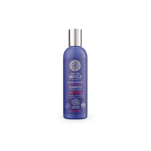 Natura Siberica Champu Natural Certificado Anticontaminacion 270ml