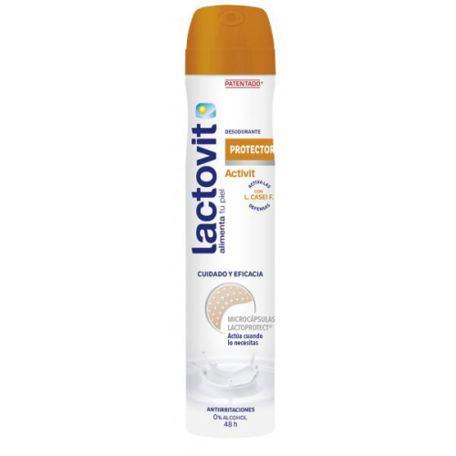 Lactovit Activit Probiotic-L 0 Desodorante Vapor 200ml