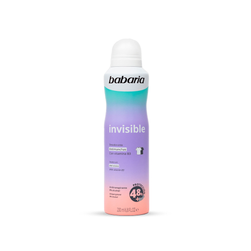 Babaria Invisible Desodorante Vapor 200ml