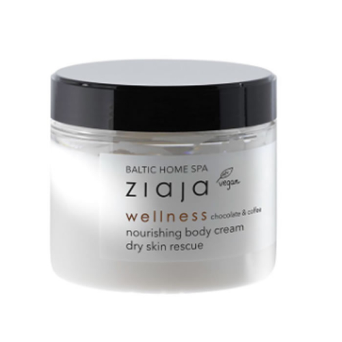 Ziaja Baltic Home Spa Wellness Creme Corporal Nutritiva De Café y Chocolate 300ml