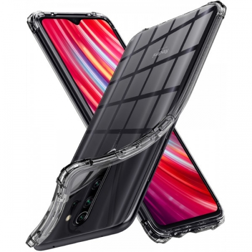  CAPA SPIGEN XIAOMI REDMI NOTE 8 PRO CRYSTAL SHELL CLEAR (ACS00438)
