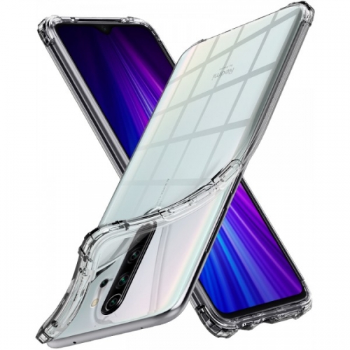  CAPA SPIGEN XIAOMI REDMI NOTE 8 PRO CRYSTAL SHELL CLEAR (ACS00438)