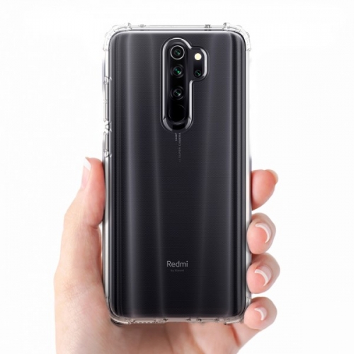  CAPA SPIGEN XIAOMI REDMI NOTE 8 PRO CRYSTAL SHELL CLEAR (ACS00438)