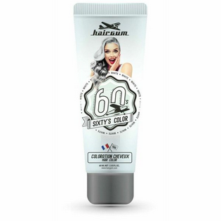 Hairgum Sixty's Color Hair Color White