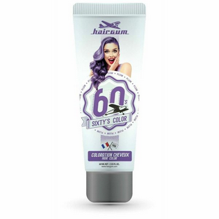 Hairgum Sixty's Color Hair Color Plum