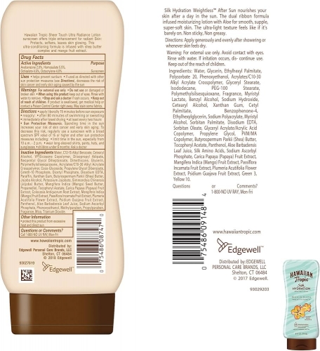 Hawaiian Tropic Aloe Vera After Sun Cooling Aloe Gel 200ml