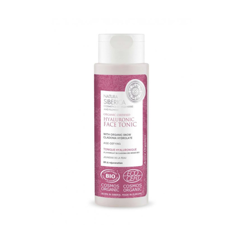 Natura Siberica Tonico Facial Hialuronico Antienvejecimiento 150ml