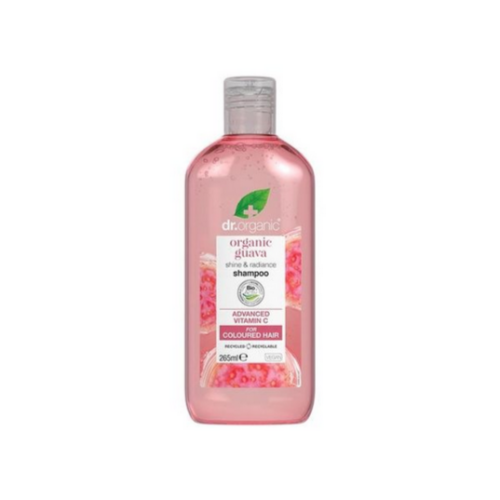 Dr. Organic Champú De Guayaba Para Cabello Teñido 265ml