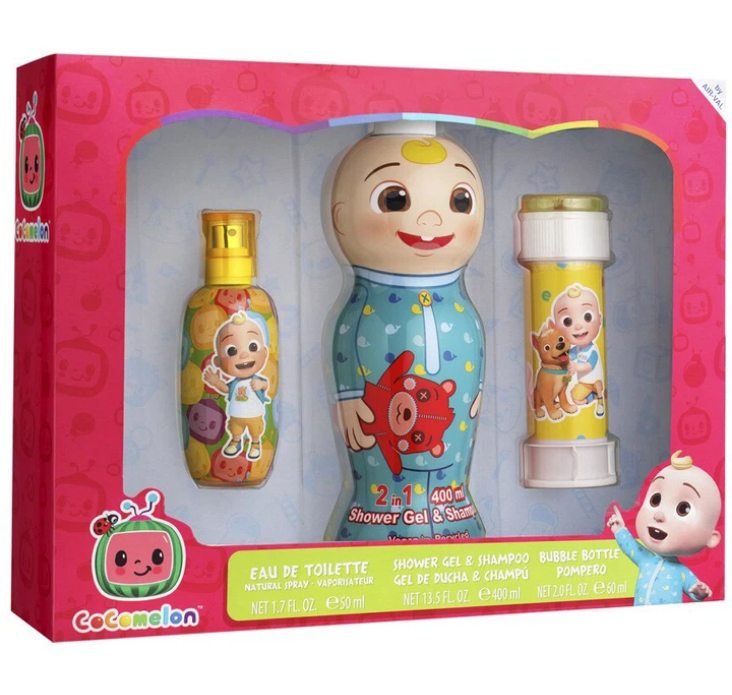 Cartoon Est Cocomelon 50ml Edt Gel-Champu 400ml Pompero