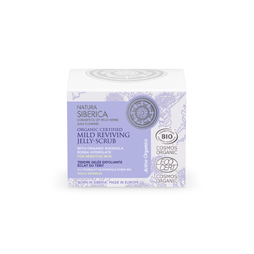 Natura Siberica Gelatina Suave Exfoliante Revitalizante 50ml