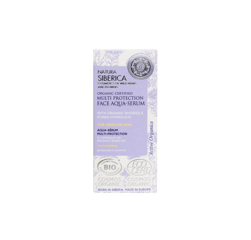 Natura Siberica Aqua Serum Facial Multiproteccion 15ml