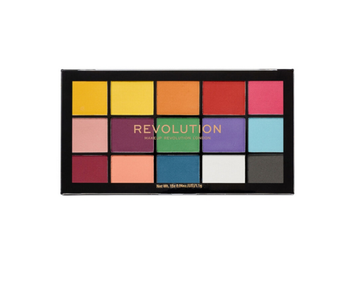 Revolution Make Up Reloaded Eyeshadow Palette Marvellous Mattes 16,5g