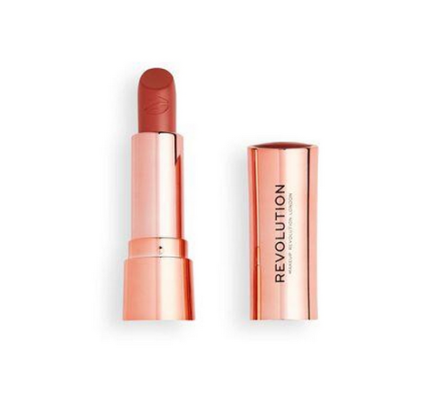 Revolution Make Up Satin Kiss Lipstick Heart Race 3,50g