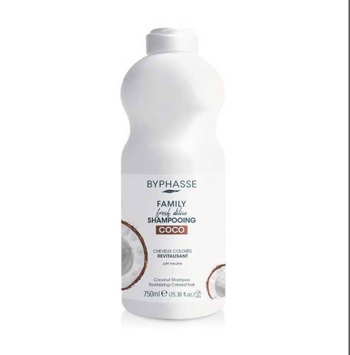 Byphasse Family Fresh Delice Champú Cabellos Coloreados 750ml