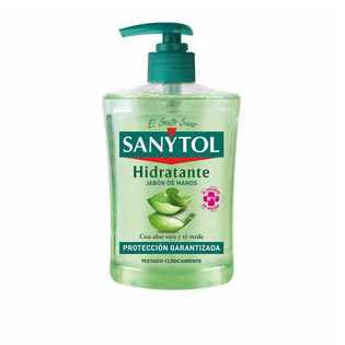 Sanytol Sabonete Líquido Antibacteriano Hidratante 500ml