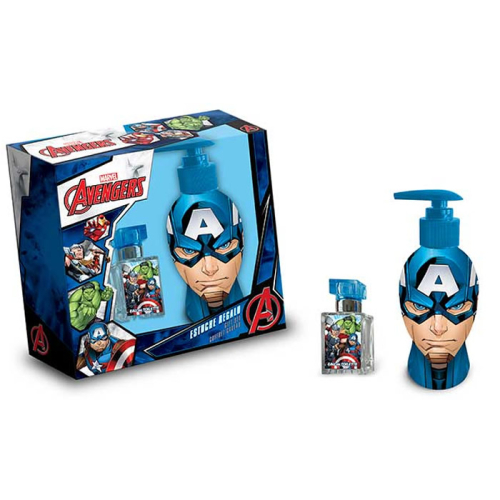 Marvel Avengers Eau De Toilette Spray 20ml Set 2 Peças