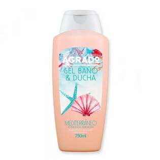 Agrado Gel Banho Mediterraneo750ml