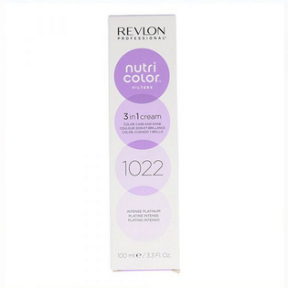 Revlon Nutri Color Filters Mascarilla De Color Instantánea 1022 Intense Platinum 100ml