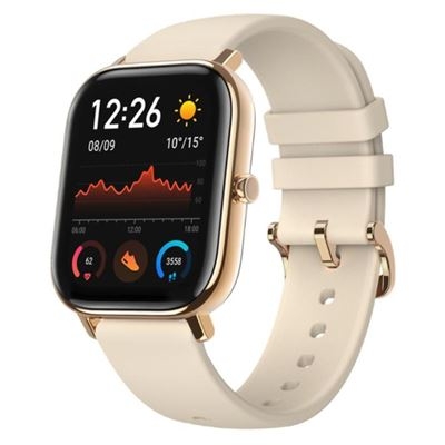 Smartwatch Amazfit GTS Dourado