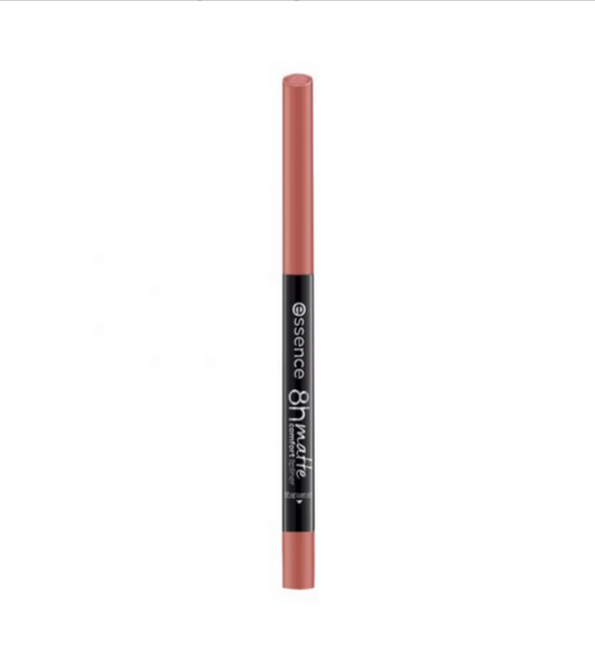 Essence Cosmetics Matte Comfort Perfilador De Labios 04-Rosy Nude 0,3g