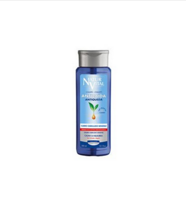 Naturvital Champu Anticaida Cuero Cabelludo Sensible 300ml