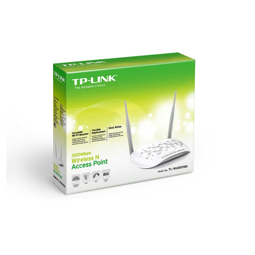ACCESS POINT TP-LINK - TL-WA801ND N300Mbps WI-FI