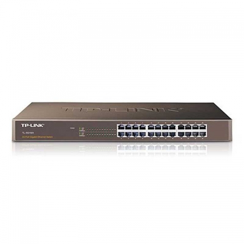 SWITCH 24 PTOS 10/100/1000 TP-LINK SG1024 19"