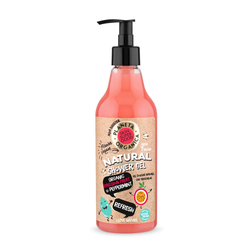 Natura Siberica Skin Super Good Natural Gel De Banho Refresh Refresh 500ml