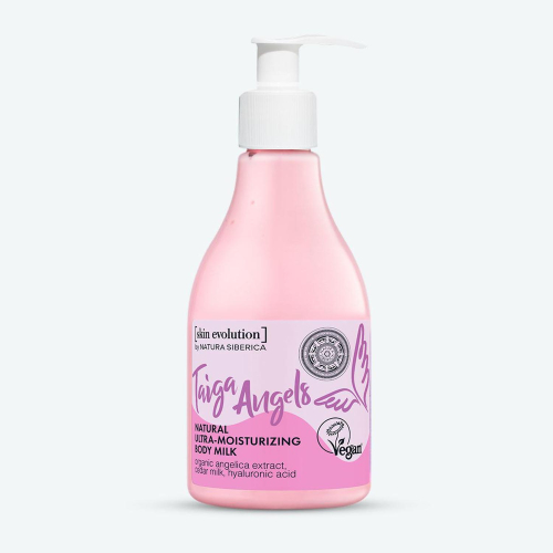Natura Siberica Skin Evolution Loção Corporal Hidratante Taiga Angels 260ml