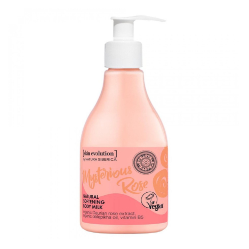 Natura Siberica Skin Evolution Loção Corporal Suavizante Mysteryous Rose 260ml