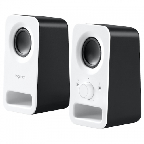 COLUNA 2.0 LOGITECH Z150 BRANCO