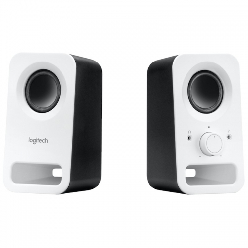COLUNA 2.0 LOGITECH Z150 BRANCO