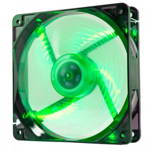 VENTOINHA NOX Coolfan 120mm LED Green - NXCFAN120G