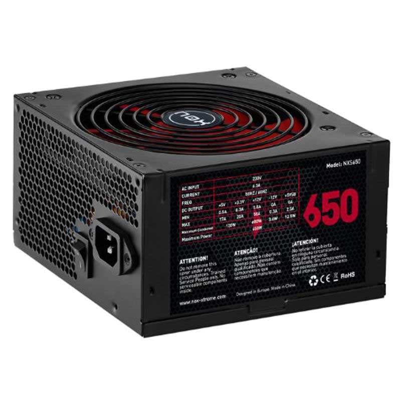 FONTE DE ALIMENTAÇÃO ATX 650W NOX NX 650