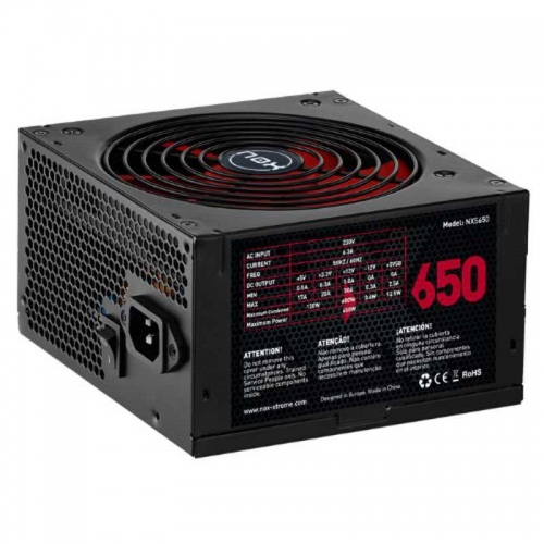 FONTE DE ALIMENTAÇÃO ATX 650W NOX NX 650