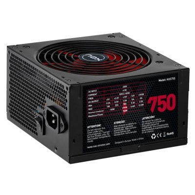 FONTE DE ALIMENTAÇÃO ATX 750W NOX NX 750