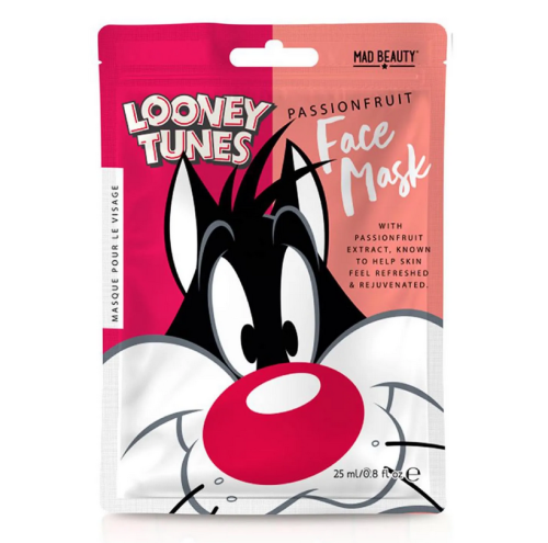 Mad Beauty Máscara de Rosto Looney Tunes Sylvester