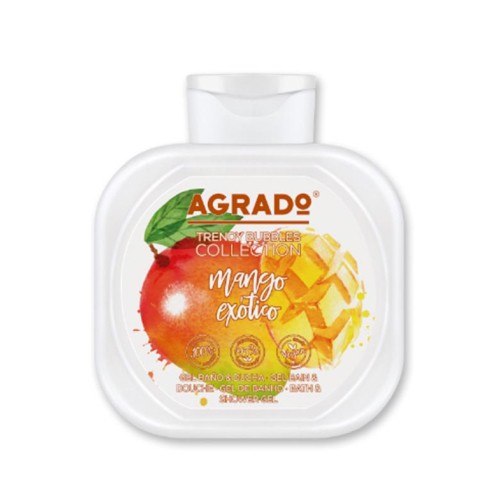 Agrado Gel Banho Mango Exotico 750ml